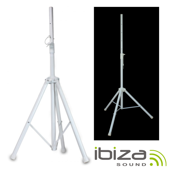 SUPORTE P/ COLUNAS BRANCO 1.8M 30KG IBIZA