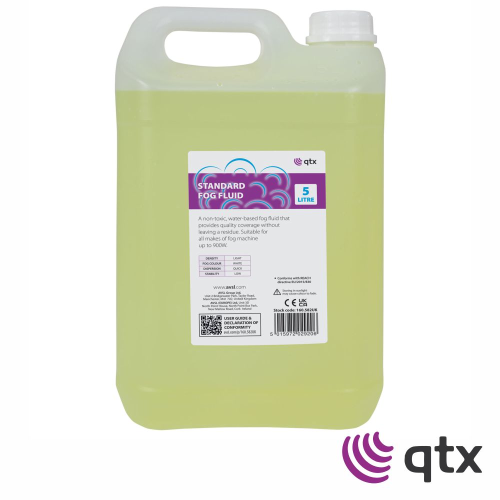 Líquido De Fumos Standard 5L QTX