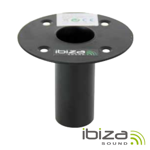 SUPORTE BASE P/ COLUNA METAL 35MM IBIZA