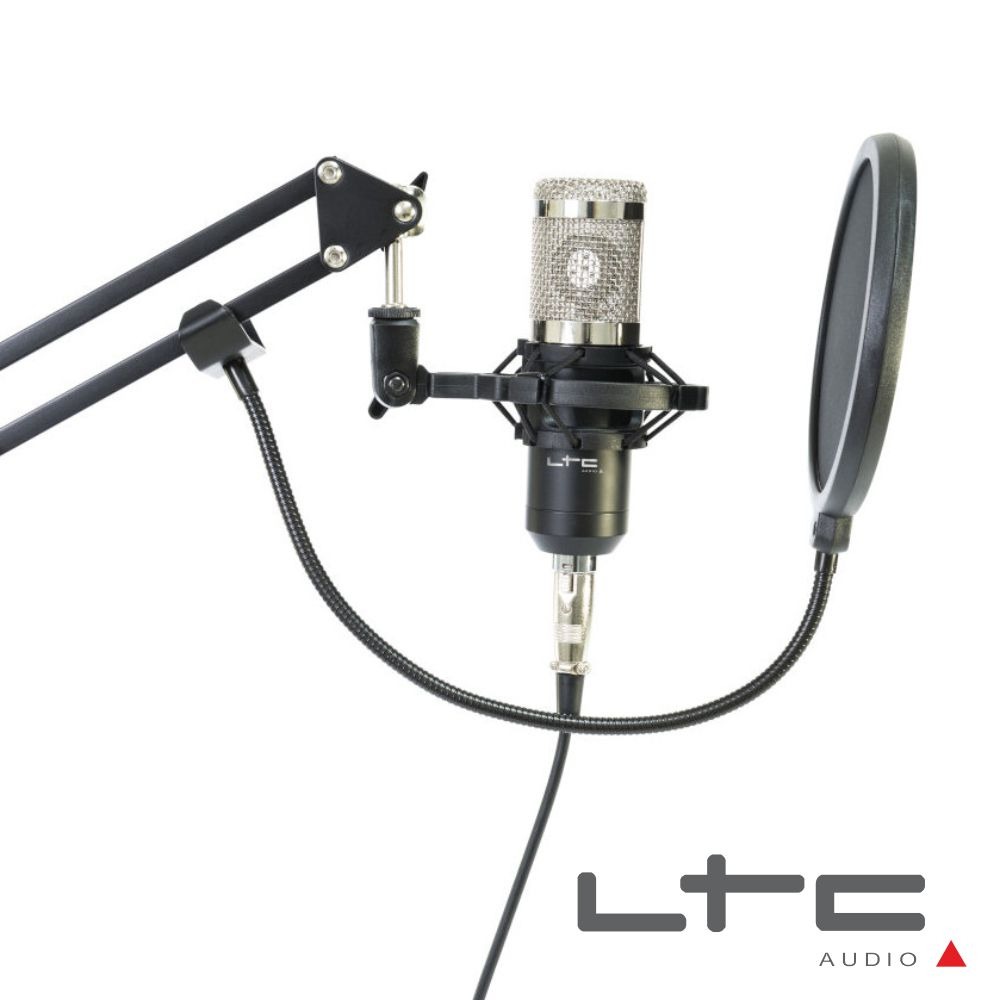 Microfone Condensador De Estúdio LTC