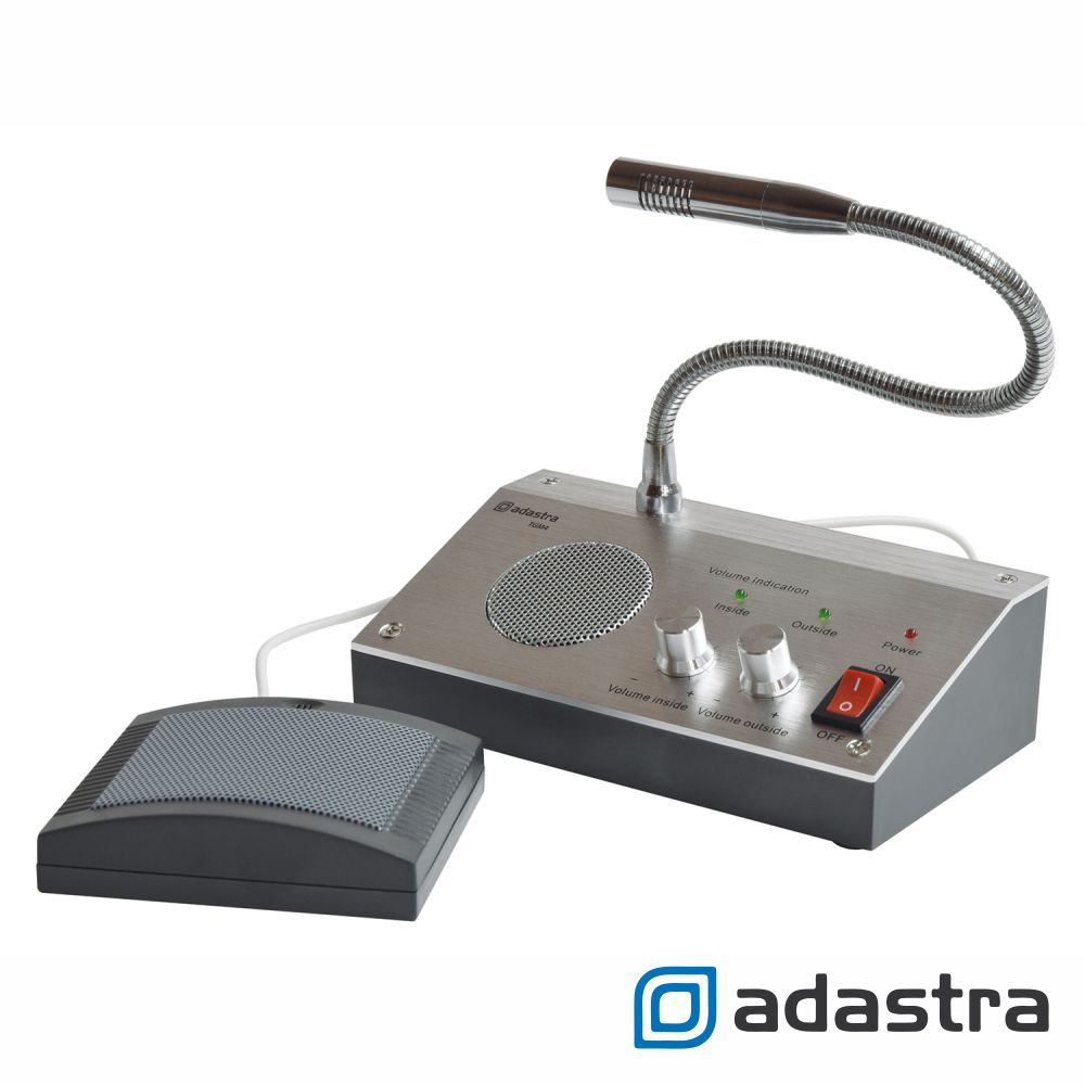 Intercomunicador de 2 Vias Com Microfone ADASTRA