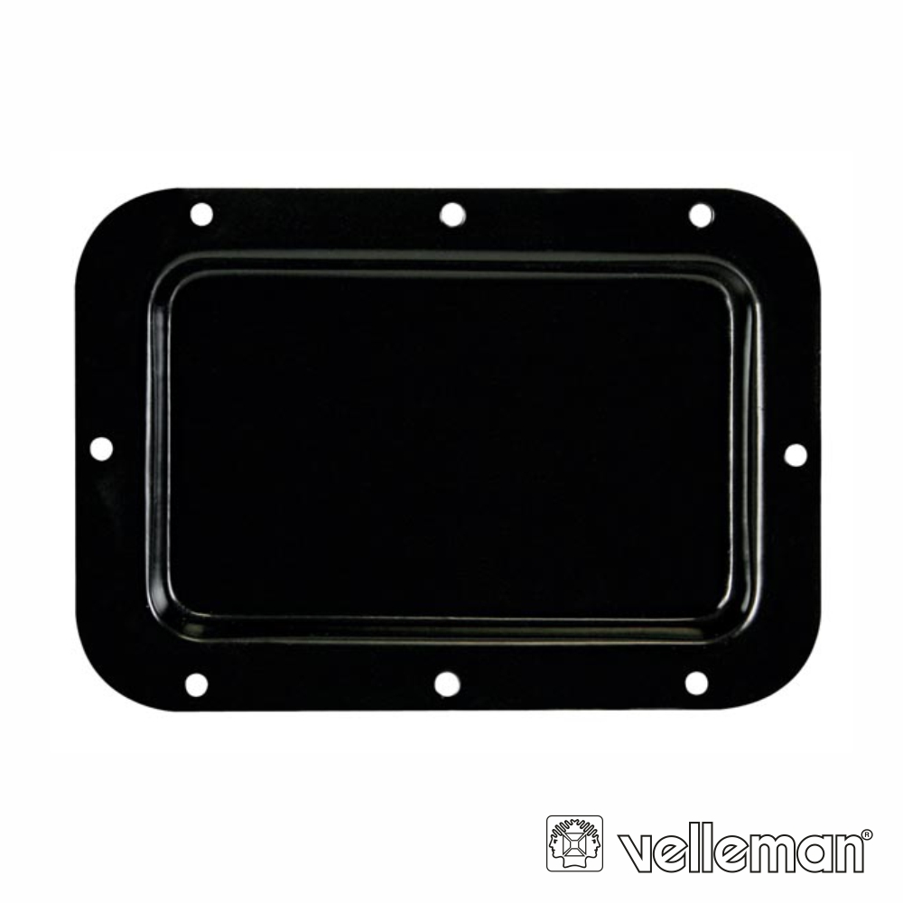 TERMINAL BOARD METAL 126x179MM PRETO HQ POWER