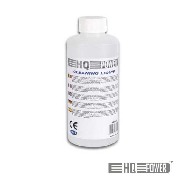 LÍQUIDO DE LIMPEZA P/ MÁQUINA DE FUMOS 0.25L HQ POWER