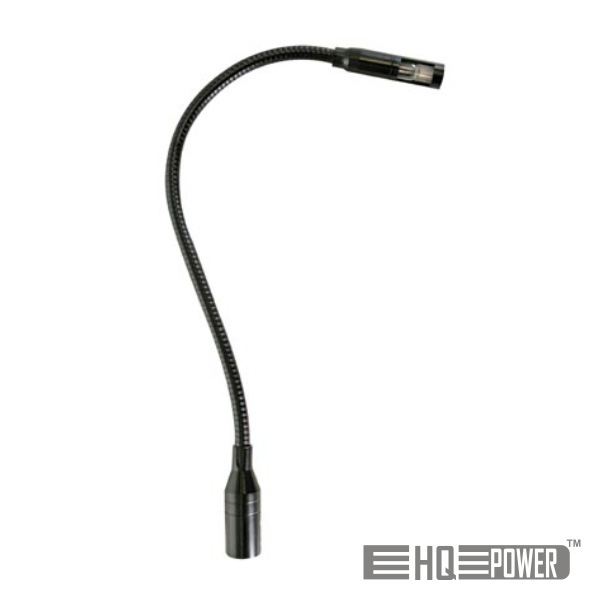 LUZ P/ DJ PESCOÇO CISNE XLR HQ POWER
