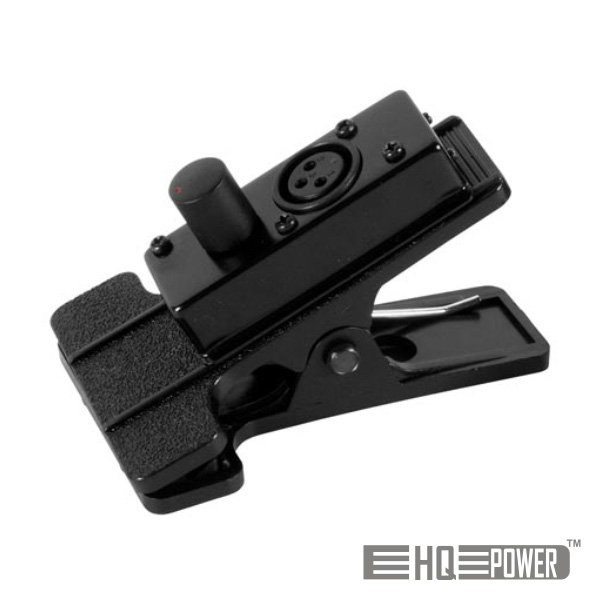PINÇA COM DIMMER P/ LÁMPADA XLR HQ POWER