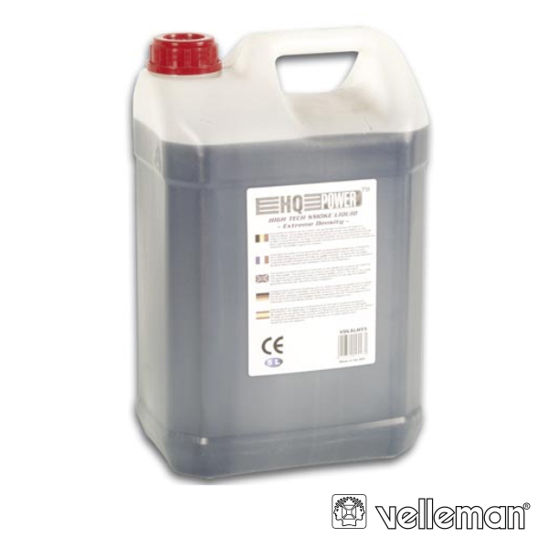 LÍQUIDO DE FUMOS MUITO ALTA DENSIDADE 5L VELLEMAN