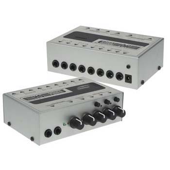 MESA DE MISTURA 3 CANAIS PROFISSIONAL HQ POWER