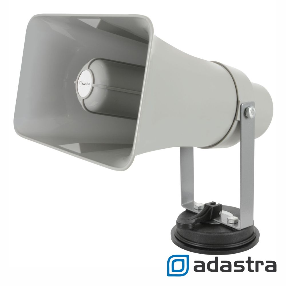 Altifalante Corneta P/ Carro 25W USB/SD BT IP66 ADASTRA