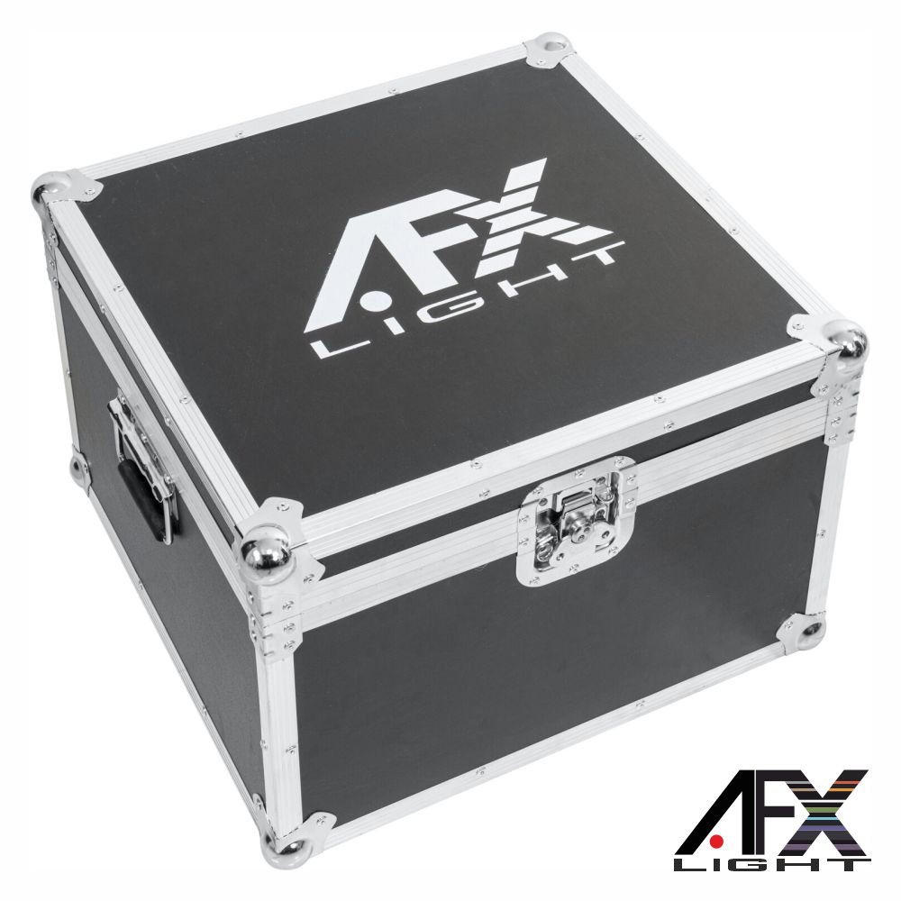 Mala Transporte DJ P/ Máquina de Fumos Geiser AFXLIGHT