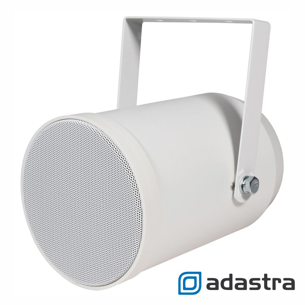 Altifalante Projetor Som PA 100V 5.25" 10W IPX5 Branco