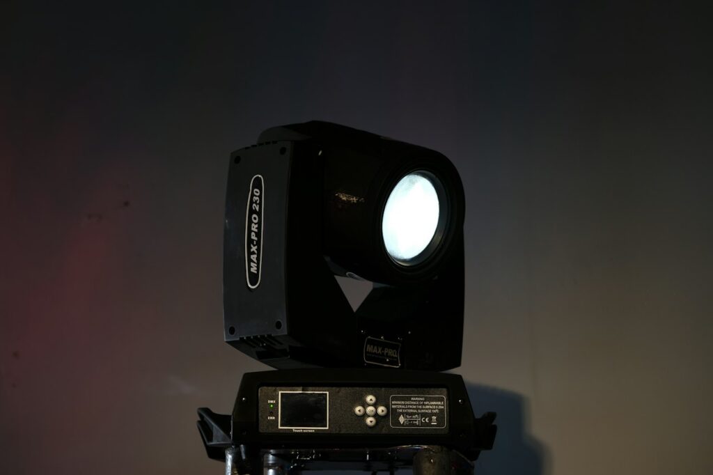 Kit de Iluminação Móvel Moving Head Spot